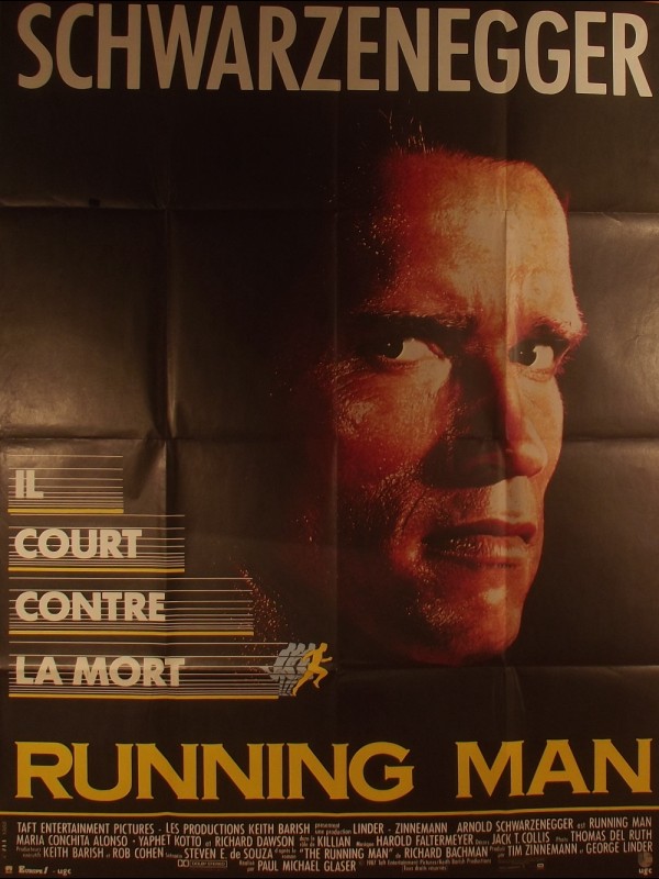 Affiche du film RUNNING MAN