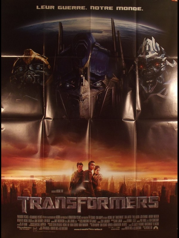 Affiche du film TRANSFORMERS