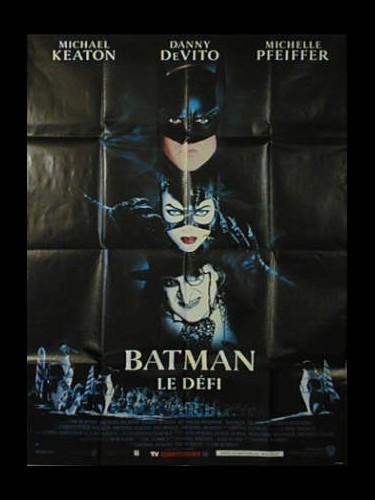 Affiche du film BATMAN LE DEFI