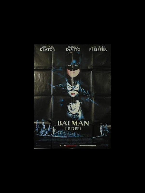 Affiche du film BATMAN LE DEFI