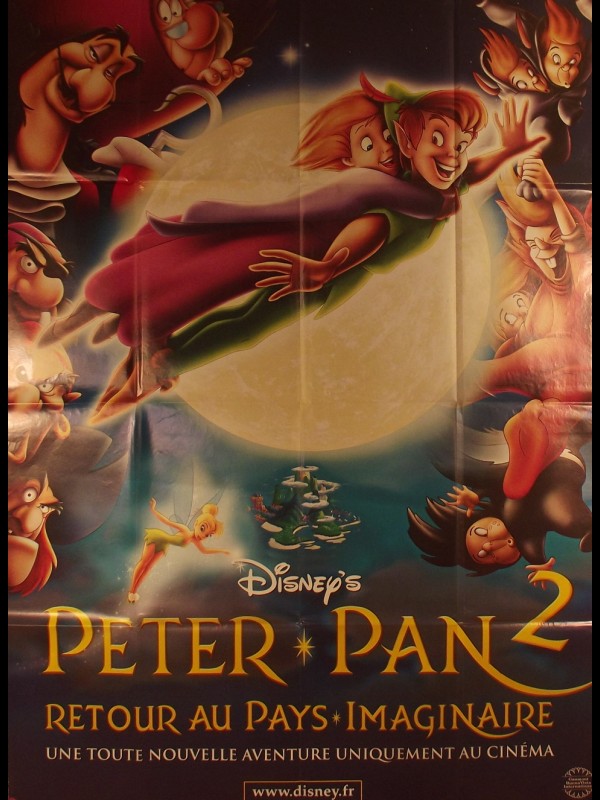Affiche du film PETER PAN 2 (RETOUR AU PAYS IMAGINAIRE) - Titre original : PETER PAN (RETURN TO NEVER LAND)
