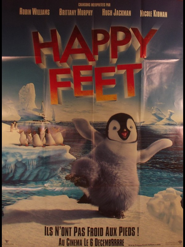 Affiche du film HAPPY FEET - HAPPY FEET