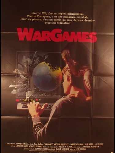 Affiche du film WARGAMES
