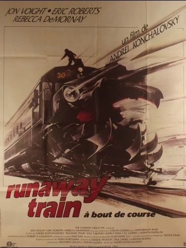 Affiche du film RUNAWAY TRAIN
