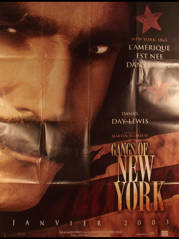 Affiche du film GANGS OF NEW YORK