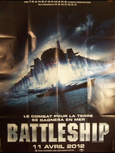 Affiche du film BATTLESHIP