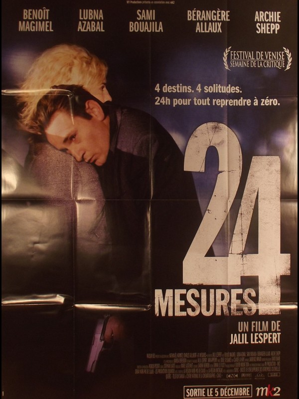 Affiche du film 24 MESURES