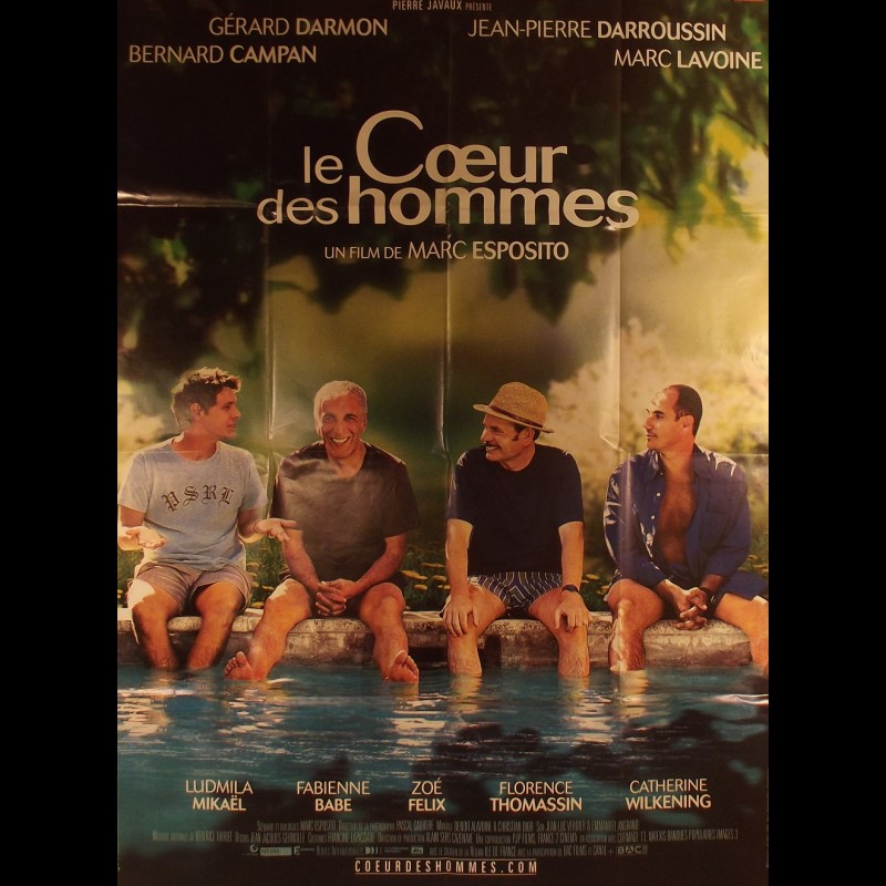 Le Coeur Des Hommes En Streaming Affiche du film LE CŒUR DES HOMMES - CINEMAFFICHE