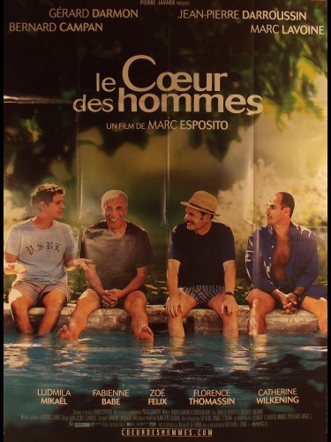 Affiche du film LE CŒUR DES HOMMES