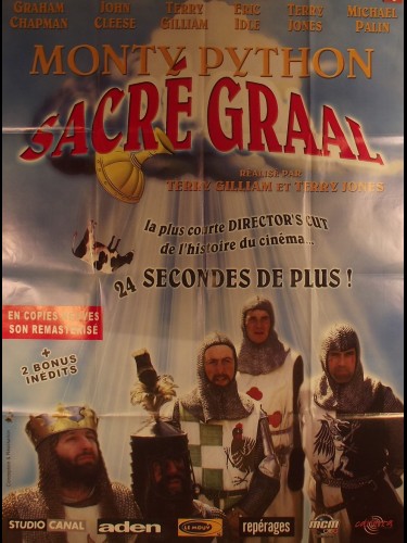 MONTY PYTHON SACRE GRAAL- Titre original : MONTY PYTHON AND THE HOLY GRAIL