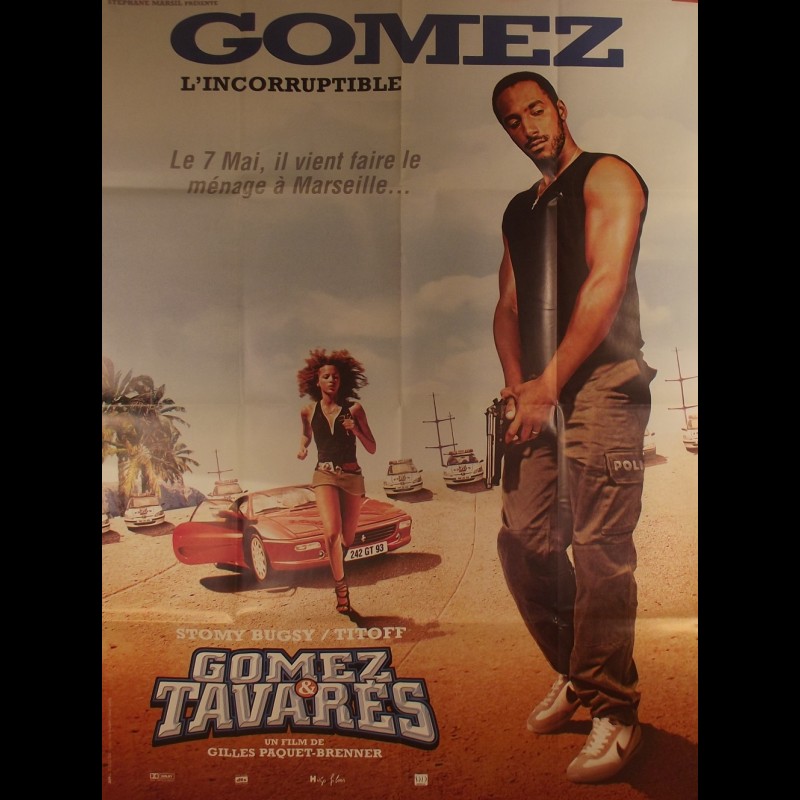 Gomez Et Tavares Streaming Affiche du film GOMEZ ET TAVARES - CINEMAFFICHE