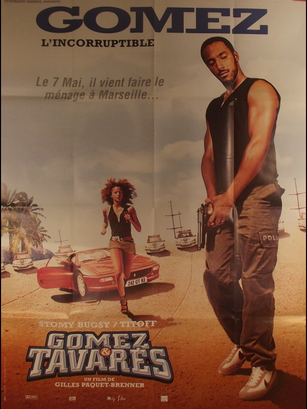 Affiche du film GOMEZ ET TAVARES