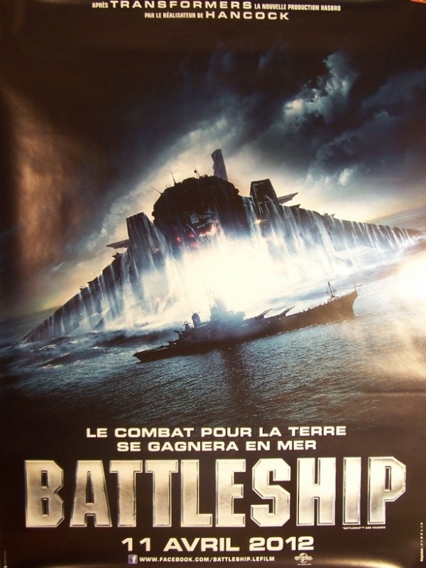 Affiche du film BATTLESHIP
