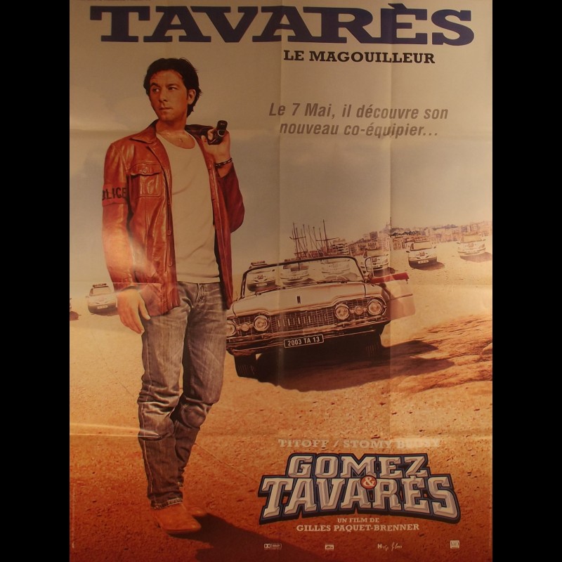 Gomez Et Tavares Streaming Affiche du film GOMEZ ET TAVARES - CINEMAFFICHE