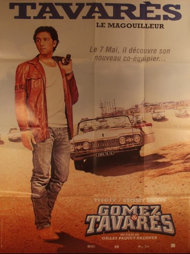 Affiche du film GOMEZ ET TAVARES