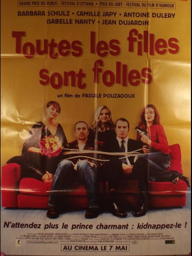 Affiche du film TOUTES LES FILLES SONT FOLLES