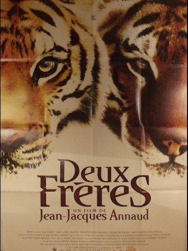 Affiche du film DEUX FRERES