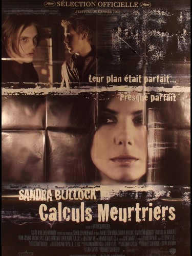 Affiche du film CALCULS MEUTRIERS - Titre original : MURDER BY NUMBERS