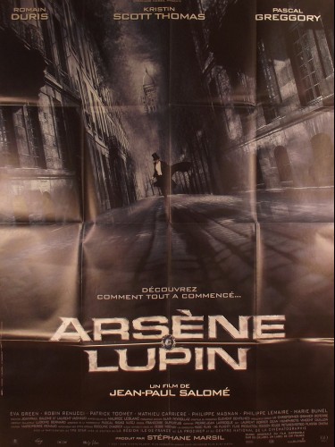 Affiche du film ARSENE LUPIN