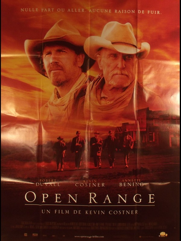 Affiche du film OPEN RANGE