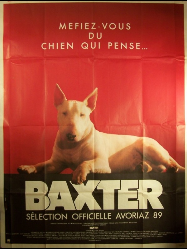 Affiche du film BAXTER