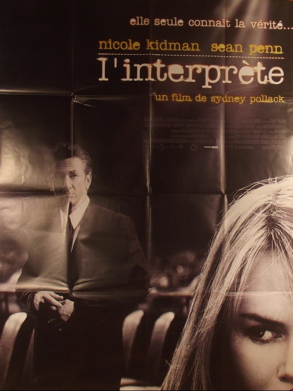 Affiche du film L'INTERPRETE