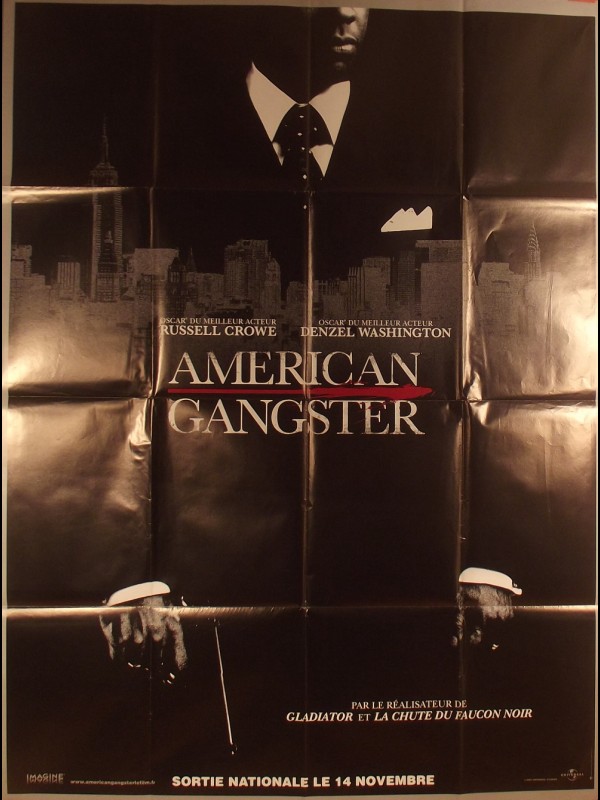 Affiche du film AMERICAN GANGSTER