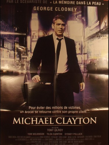 Affiche du film MICHAEL CLAYTON