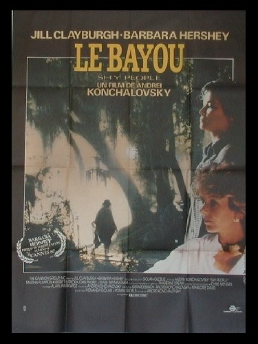 Affiche du film BAYOU (LE) - SHY PEOPLE