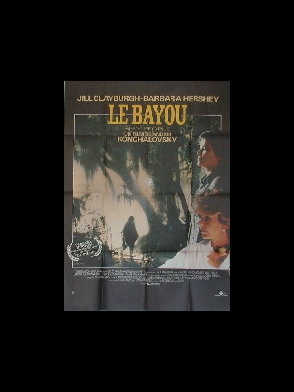 Affiche du film BAYOU (LE) - SHY PEOPLE