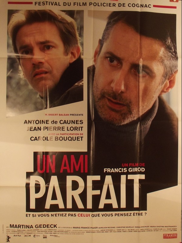 Affiche du film UN AMI PARFAIT