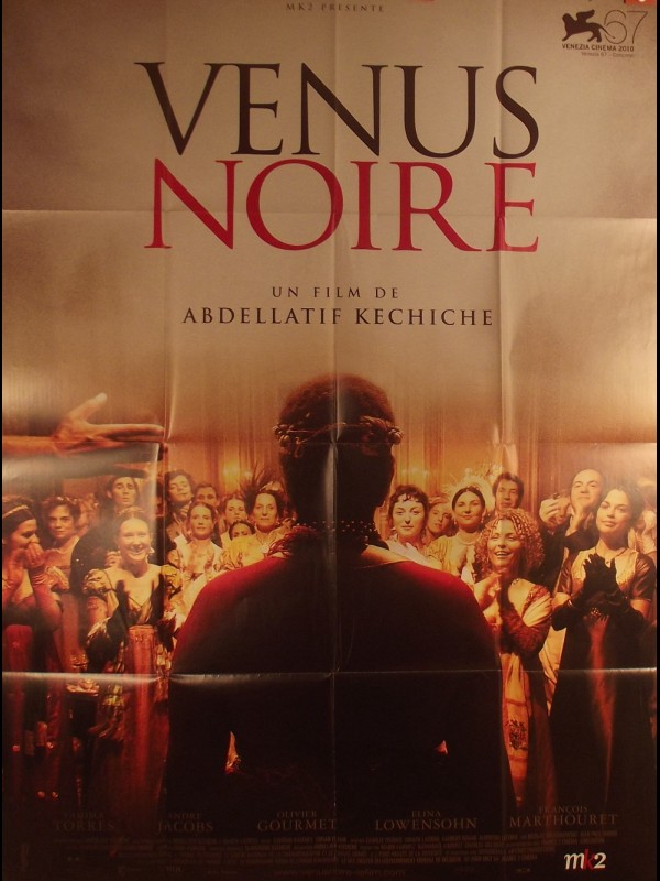 Affiche du film VENUS NOIRE