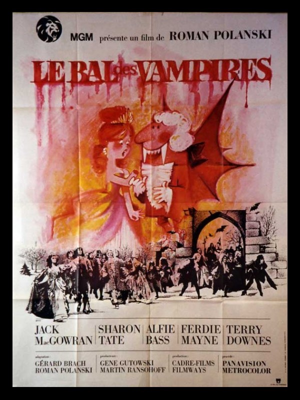 Affiche du film BAL DES VAMPIRES (LE) - FEARLESS VAMPIRE KILLERS (THE)