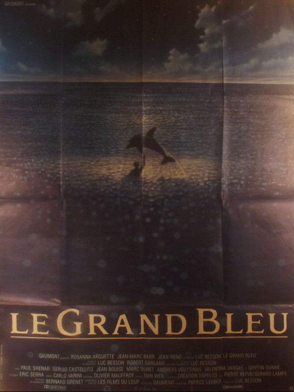 Affiche du film LE GRAND BLEU