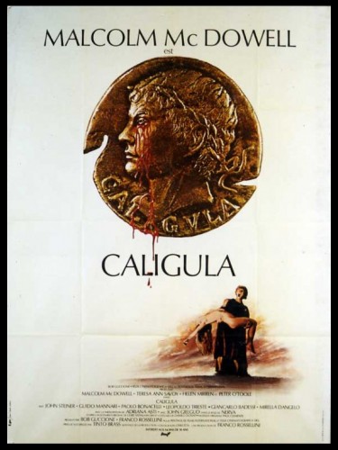 Affiche du film CALIGULA