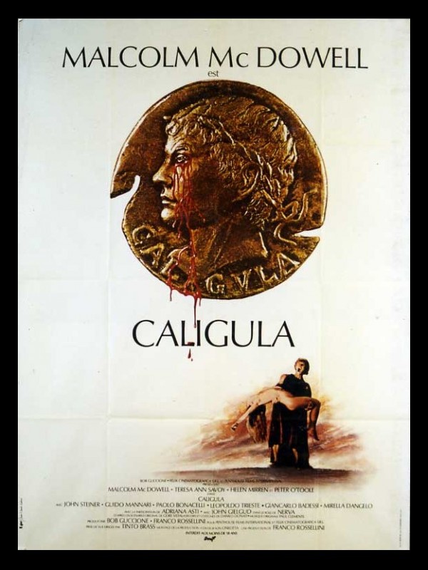 Affiche du film CALIGULA