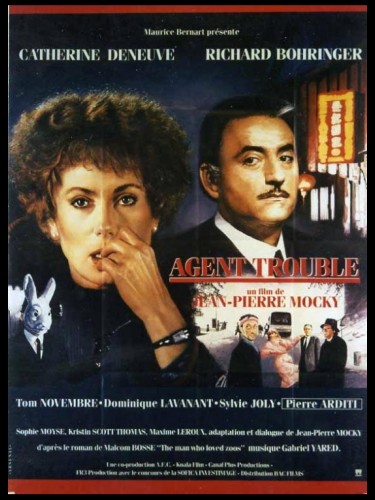 Affiche du film AGENT TROUBLE