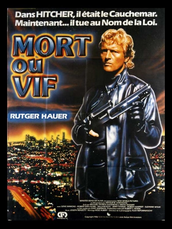 Affiche du film MORT OU VIF - WANTED : DEAD OR ALIVE