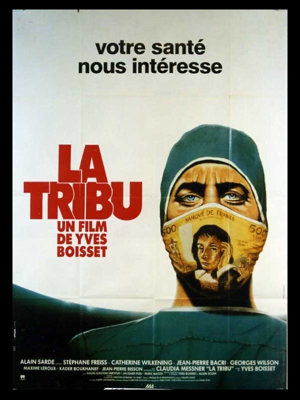 Affiche du film LA TRIBU