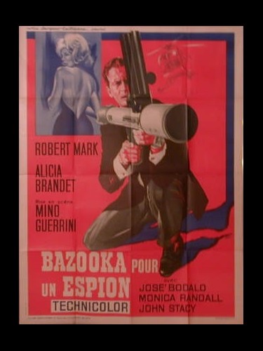 Affiche du film BAZOOKA POUR UN ESPION