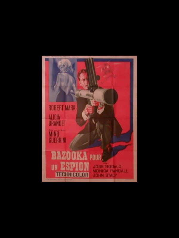 Affiche du film BAZOOKA POUR UN ESPION