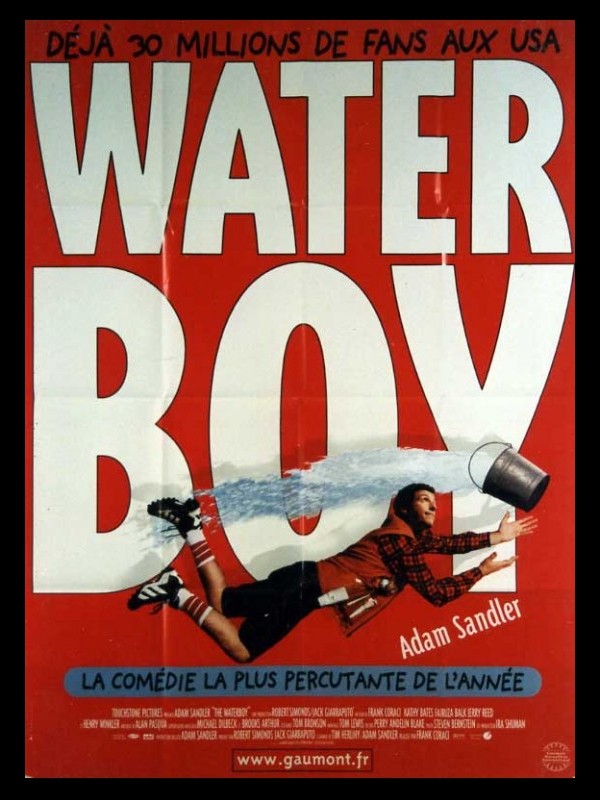 Affiche du film WATERBOY