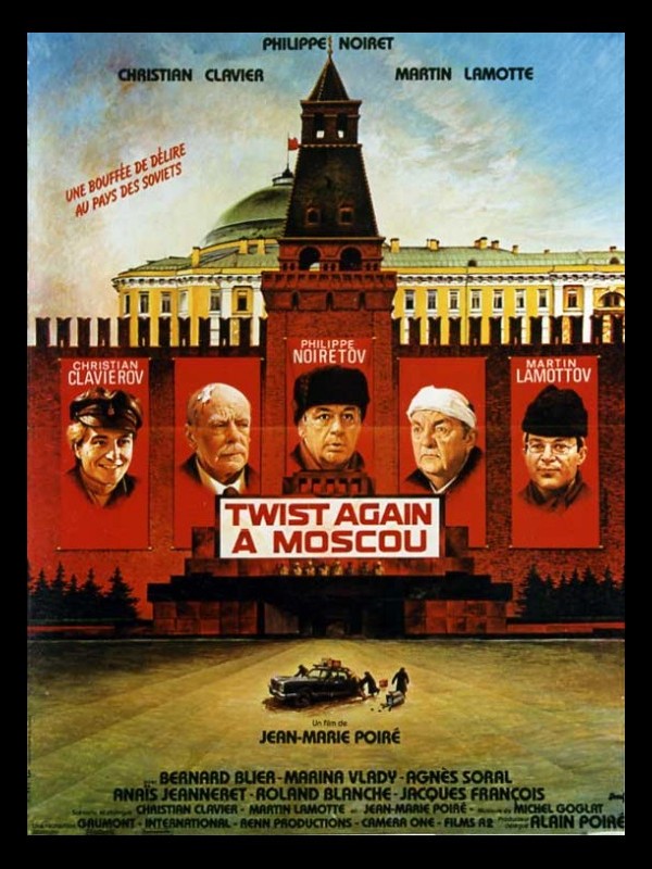 Affiche du film TWIST AGAIN A MOSCOU