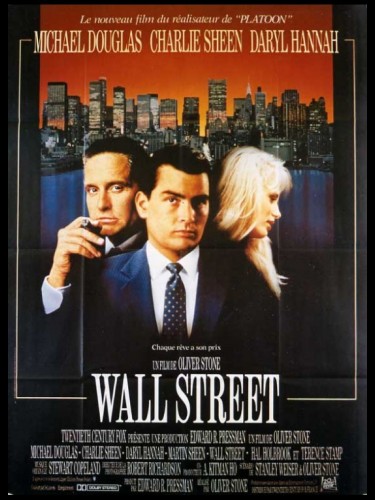 Affiche du film WALL STREET - WALL STREET