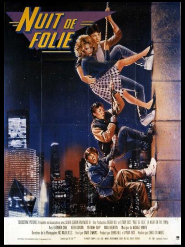 Affiche du film NUIT DE FOLIE - ADVENTURES IN BABYSITTING