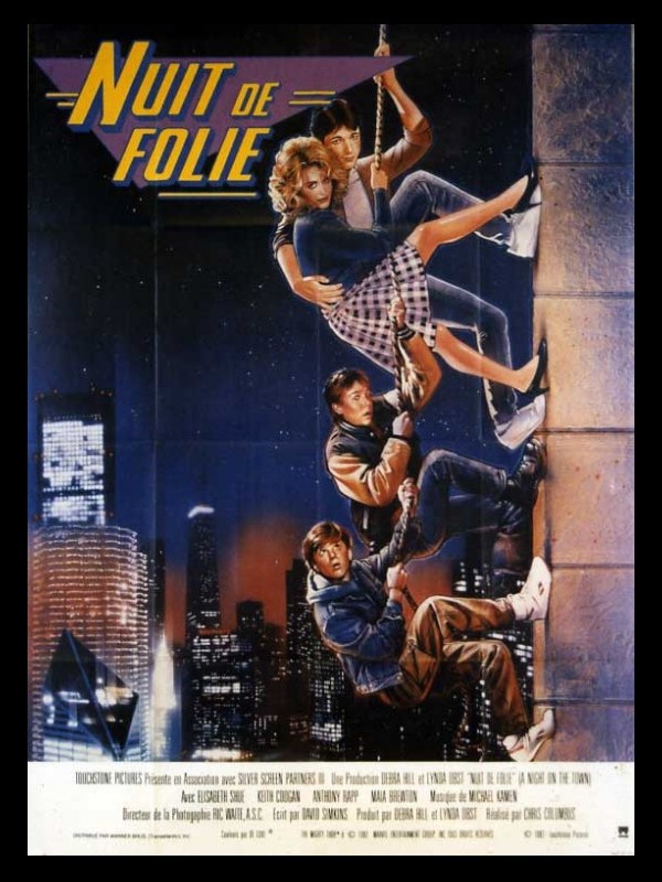 Affiche du film NUIT DE FOLIE - ADVENTURES IN BABYSITTING