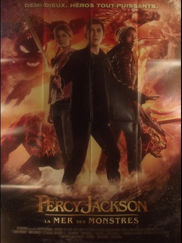 PERCY JACKSON - LA MER DES MONSTRES - Titre original : PERCY JACKSON - SEA OF MONSTERS