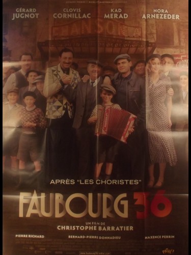 Affiche du film FAUBOURG 36