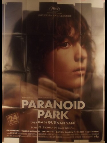 Affiche du film PARANOID PARK