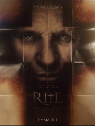 Affiche du film LE RITE